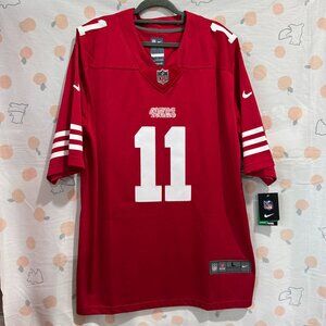 Youth San Francisco 49ers Brandon Aiyuk Nike Scarlet Game Jersey